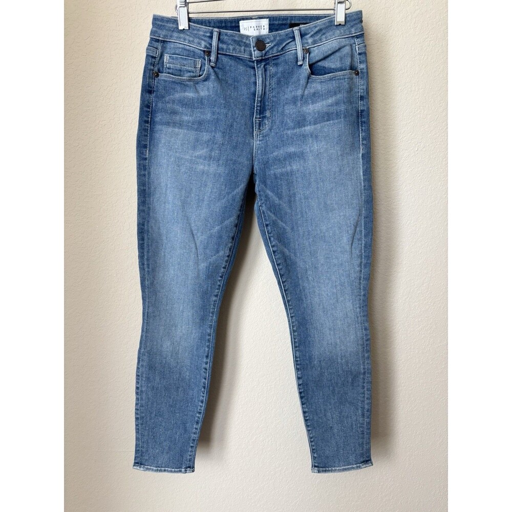 Parker Smith Women's Size 28 Medium Wash Ava Crop Skinny Jeans - NWT